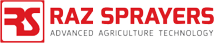 Raz Sprayers Logo