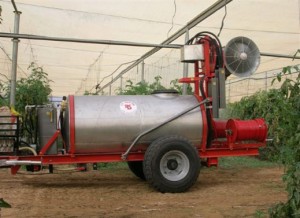 Agricultural sprayer Trailed “RAZ – 500 Canon” sprayer