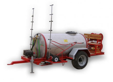Agricultural sprayer “ARAVA” Trailed greenhouse sprayer