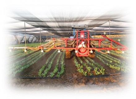 Agricultural sprayer “OFEK” Sprayer