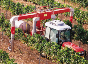2 Row Low Volume Vineyard Sprayer