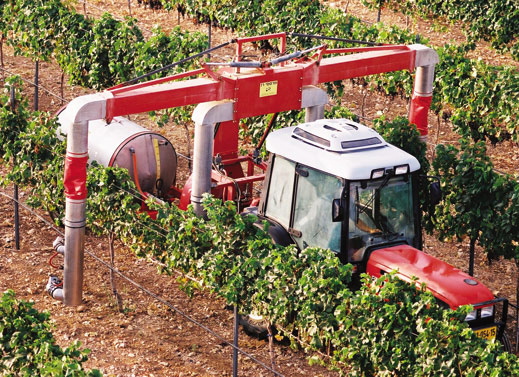 2 Row Low Volume Vineyard Sprayer