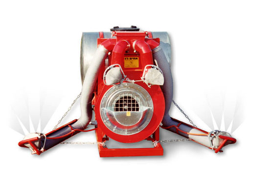 Low Volume Table Grapes Sprayer