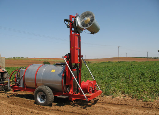 Agricultural sprayer Trailed “RAZ – 500 Canon” sprayer