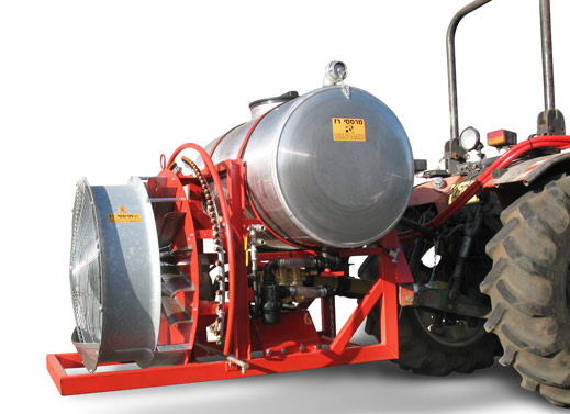 Agricultural sprayer 3 points mounted air blast sprayer