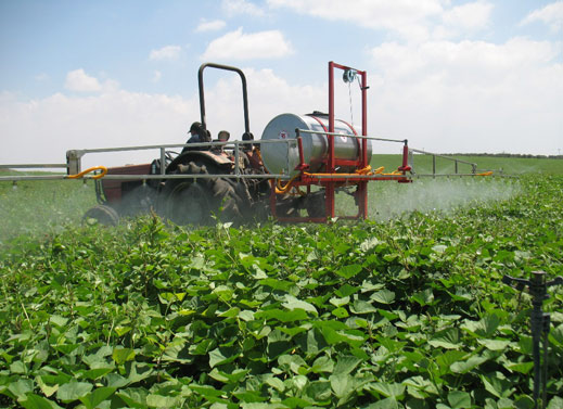 Agricultural sprayer Spray boom 6-14 m