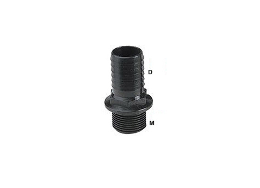 Agriculture spraying equipment screwing connectors