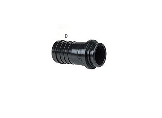 Agriculture spraying equipment straight connectors