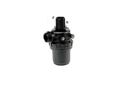 Agriculture spraying equipment suction filter