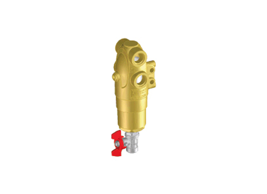 Agriculture spraying equipment line filter